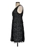 Intuitions Polka Dots Black Cocktail Dress Size S - photo 5