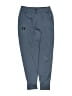 Under Armour 100% Polyester Solid Blue Track Pants Size M (youth) - photo 1