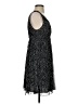 Intuitions Polka Dots Black Cocktail Dress Size S - photo 4