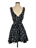 Lulus Floral Black Casual Dress Size S - photo 1