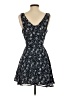 Lulus Floral Black Casual Dress Size S - photo 2