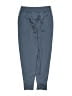 Under Armour 100% Polyester Solid Blue Track Pants Size M (youth) - photo 2