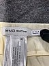 MNG 100% Viscose Gold Casual Pants Size S - photo 7