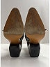 Chloé 100% Leather Print Blue Ankle Boots Size EU 37 1/2 - photo 6