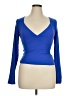 Tinsel Blue Long Sleeve T-Shirt Size XL - photo 1