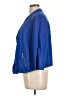 Chico's Blue Blazer Size L - photo 5