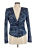 BCBGMAXAZRIA Blue Blazer Size M - photo 1