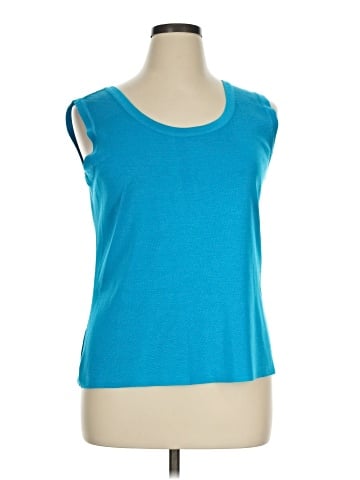 misook Sleeveless Top (view 1)