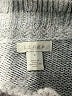 Hinge Gray Turtleneck Sweater Size S - photo 7