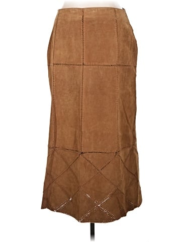 Lane Bryant Leather Skirt (view 1)