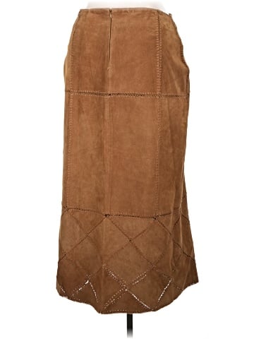 Lane Bryant Leather Skirt (view 2)