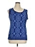 misook Blue Tank Top Size XL - photo 1