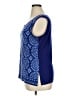misook Blue Tank Top Size XL - photo 5