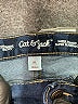 Cat & Jack Solid Blue Jeans Size 3T - photo 3