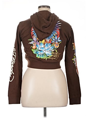 Ed Hardy Zip Up Hoodie (view 2)