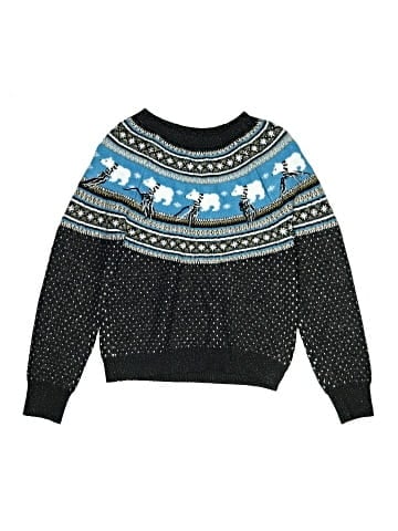 Holiday Time Pullover Sweater (view 1)