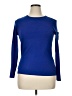 Lauren by Ralph Lauren 100% Cotton Blue Pullover Sweater Size XL - photo 1