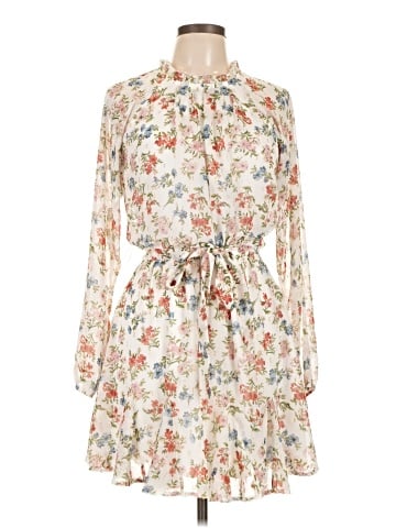 Blue Rain Casual Dress (view 1)