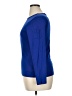 Lauren by Ralph Lauren 100% Cotton Blue Pullover Sweater Size XL - photo 5