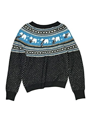 Holiday Time Pullover Sweater (view 2)