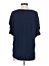 Amour Vert Blue Short Sleeve T-Shirt Size 0S - photo 2
