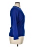 Lauren by Ralph Lauren 100% Cotton Blue Pullover Sweater Size XL - photo 4