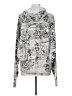 Athleta Print Silver Zip Up Hoodie Size L - photo 2