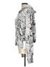 Athleta Print Silver Zip Up Hoodie Size L - photo 5
