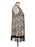 Alya 100% Polyester Silver Kimono Size L - photo 4