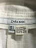 Zara Basic Ivory 3/4 Sleeve Blouse Size S - photo 7