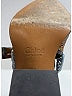 Chloé 100% Leather Print Blue Ankle Boots Size EU 37 1/2 - photo 4
