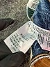 Levi's 100% Cotton Blue Jeans Size 26 waist - photo 5