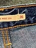 Levi's 100% Cotton Blue Jeans Size 26 waist - photo 7