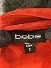 Bebe 100% Silk Red Long Sleeve Silk Top Size S - photo 7