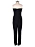 Amanda Uprichard 100% Polyester Solid Black Jumpsuit Size P (petite) - photo 2