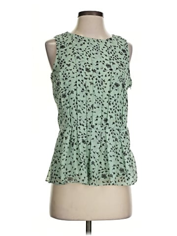 Ann Taylor Factory Sleeveless Blouse (view 1)
