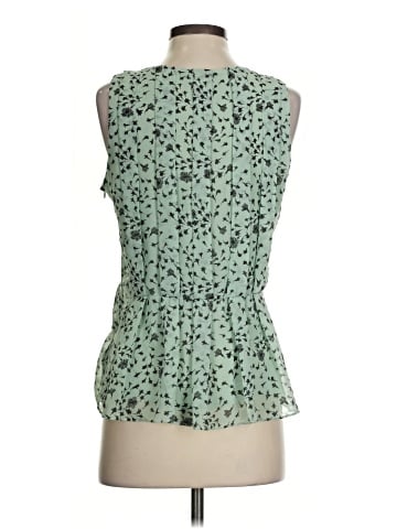 Ann Taylor Factory Sleeveless Blouse (view 2)