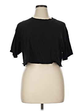 Divided By H&M Short Sleeve Turtleneck