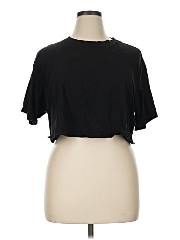 Divided by H&M Short Sleeve Turtleneck (view 1)