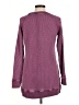 Soft Surroundings Purple Pullover Sweater Size M - photo 2