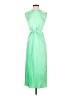 Sandro 100% Polyester Green Cocktail Dress Size EU (FR) 36 / US 4 - photo 1