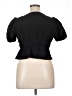 Lulus 100% Polyester Black Short Sleeve Top Size XL - photo 2