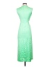 Sandro 100% Polyester Green Cocktail Dress Size EU (FR) 36 / US 4 - photo 2