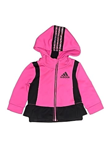 Adidas Zip Up Hoodie (view 1)