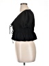 Lulus 100% Polyester Black Short Sleeve Top Size XL - photo 5