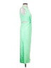 Sandro 100% Polyester Green Cocktail Dress Size EU (FR) 36 / US 4 - photo 4