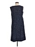 Gap - Maternity 100% Polyester Polka Dots Blue Cocktail Dress Size M - photo 2