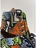 Chloé 100% Leather Print Blue Ankle Boots Size EU 37 1/2 - photo 3