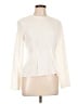 Max Mara Ivory Long Sleeve Blouse Size 10 - photo 1