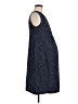 Gap - Maternity 100% Polyester Polka Dots Blue Cocktail Dress Size M - photo 4